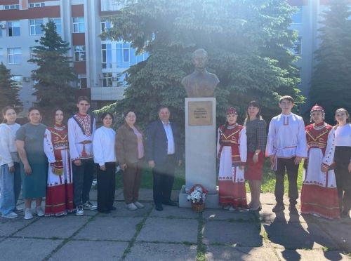 Пушкăртстанра Константин Иванов çуралнăранпа 135 çул çитнӗ ятпа уяв иртнӗ