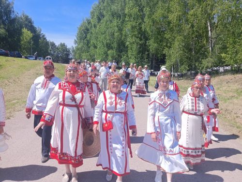 Пушкӑртстанра Константин Ивановӑн юбилейне паллӑ турӗҫ