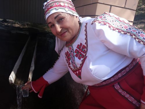 Пушкӑртстанра Константин Ивановӑн юбилейне паллӑ турӗҫ