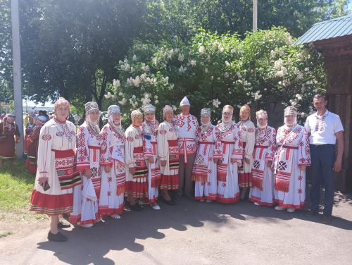 Пушкӑртстанра Константин Ивановӑн юбилейне паллӑ турӗҫ