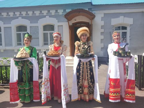 Пушкӑртстанра Константин Ивановӑн юбилейне паллӑ турӗҫ