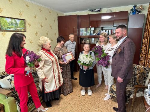 Визит к ветерану: встреча с Марией Павловной Чекмасовой в Самарской области