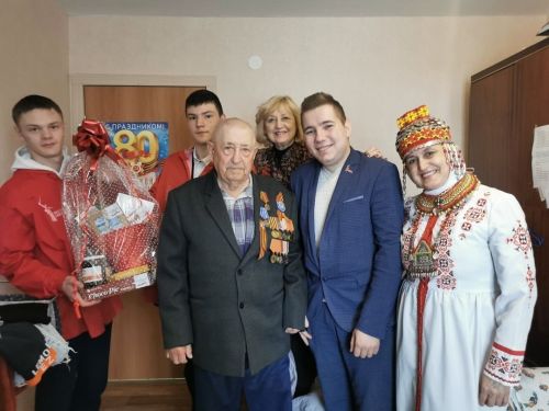 Встреча с Тихоном Чеботарёвым в Иркутске
