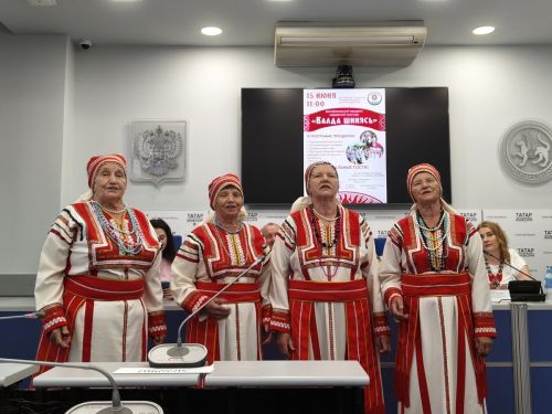 «Валда Шинясь» Теччӗ тăрăхне чӗнет