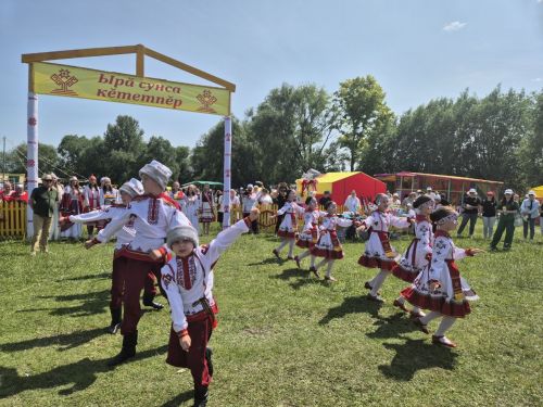 Çӗпрелӗнче Акатуй кӗрлерӗ