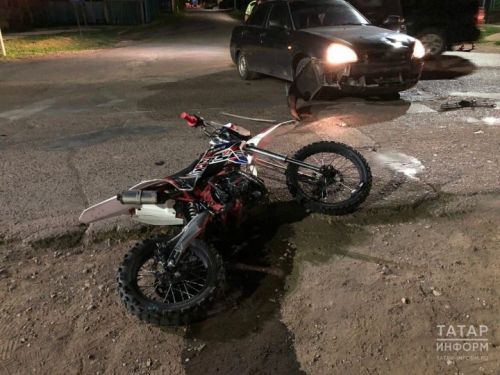 Мототехникăпа аварие лекнисен шучӗ пӗлтӗрхинчен иртсе кайнă