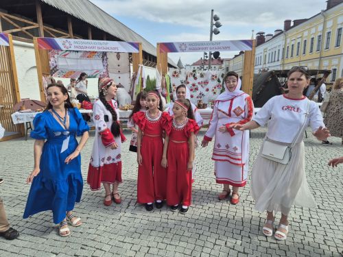 Участников и гостей фестиваля «Мозаика культур» поздравил Фарид Мухаметшин