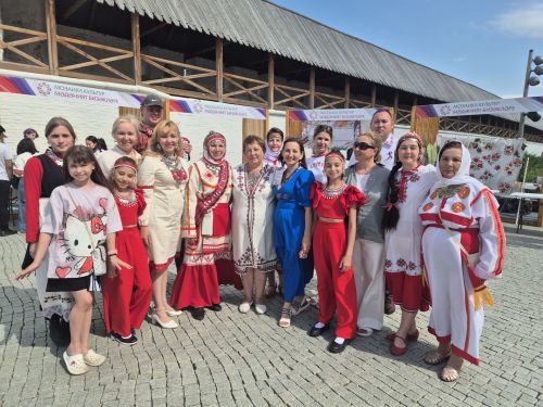 Участников и гостей фестиваля «Мозаика культур» поздравил Фарид Мухаметшин