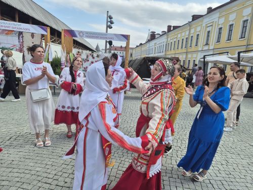 Участников и гостей фестиваля «Мозаика культур» поздравил Фарид Мухаметшин