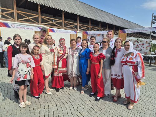 Участников и гостей фестиваля «Мозаика культур» поздравил Фарид Мухаметшин