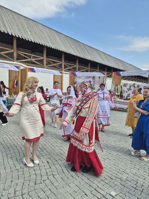 Участников и гостей фестиваля «Мозаика культур» поздравил Фарид Мухаметшин