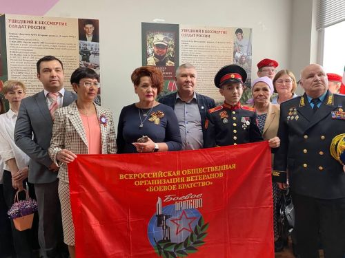 Петр Калеев – «Алга» батальон паттăрӗ