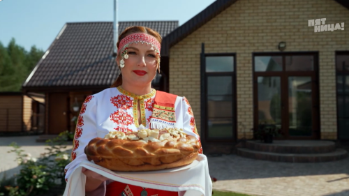 Тури Услонра пурăнакан чăваш хӗрарăмӗ Валентина Бушуева «Четыре дачи» телепроекта хутшăннă