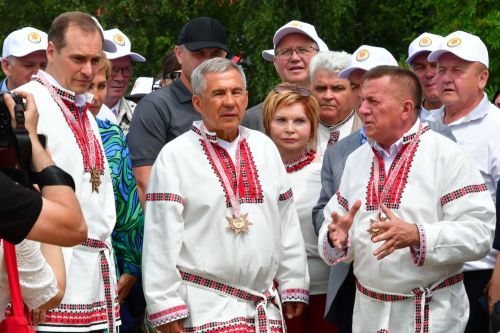 Мăкшăсен «Валда Шинясь» уявӗ Теччӗ районӗнче иртрӗ