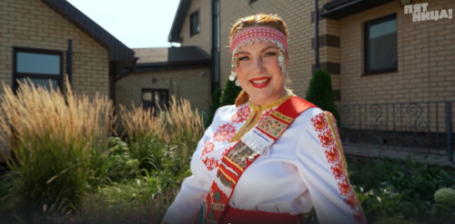 Тури Услонра пурăнакан чăваш хӗрарăмӗ Валентина Бушуева «Четыре дачи» телепроекта хутшăннă