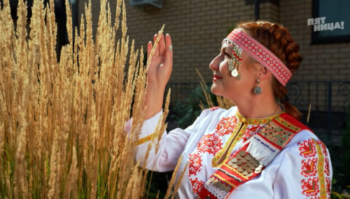 Тури Услонра пурăнакан чăваш хӗрарăмӗ Валентина Бушуева «Четыре дачи» телепроекта хутшăннă