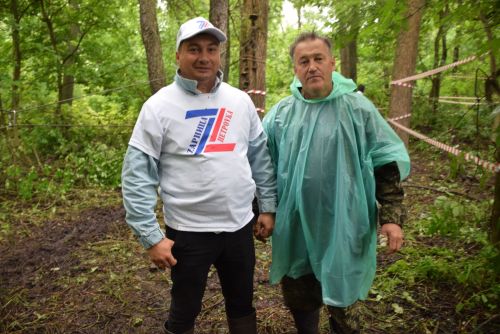 Пӗкӗлмере «Зарница – Петровка – 2025» чемпионат