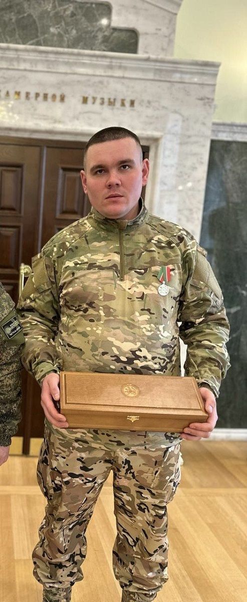 Максим Крайнова республика наградипе чысларӗç