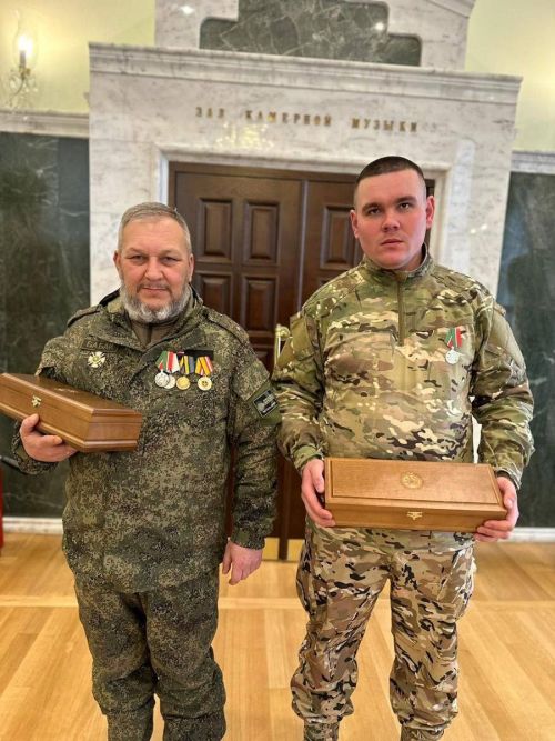 Максим Крайнова республика наградипе чысларӗç