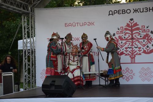 Хусанта «Пурнăç йывăççи» проект кăçал та пулать