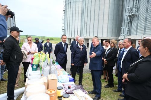 Фарид Мухаметшин ял çыннисене патшалăхăн ял хуçалăх программисене активлăрах хутшăнма сӗнчӗ