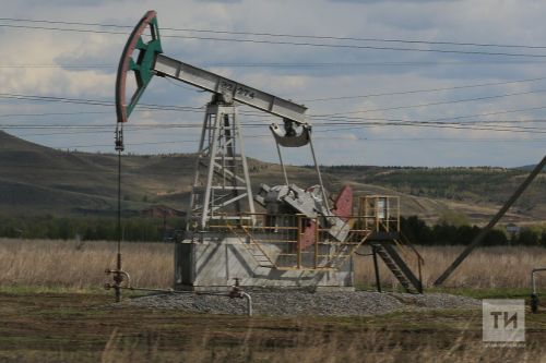 Элмет районӗнче ача нефть уçлакан механизм çинче ярăнас тенӗ те...