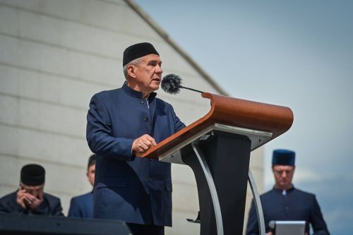 Мăсăльмансем паян Курбан-байрам паллă тăваççӗ