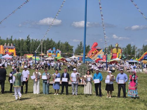 Июнӗн 8-мӗшӗнче Çӗпрелӗнче Сабантуй иртрӗ