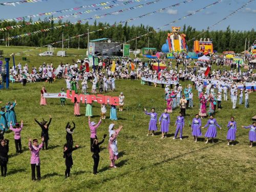 Июнӗн 8-мӗшӗнче Çӗпрелӗнче Сабантуй иртрӗ