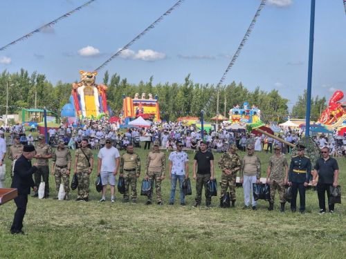 Июнӗн 8-мӗшӗнче Çӗпрелӗнче Сабантуй иртрӗ