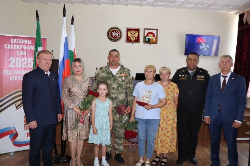 Награда командир патне çитрӗ