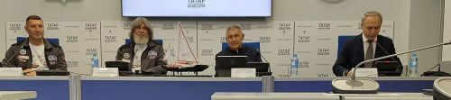 Федор Конюховӑн ҫулçӳрев штабӗ Хусанта пулӗ