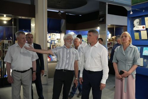 Андриян Николаевăн музейне çӗнетеççӗ