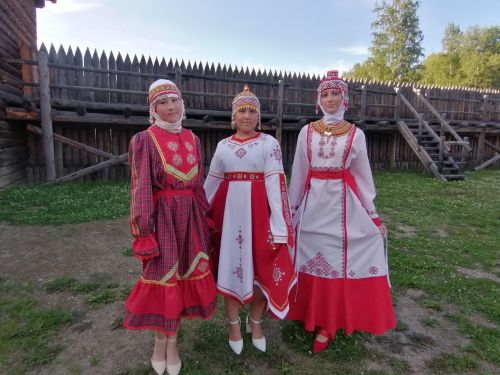 Байкалта чăваш тумӗсемпе паллаштарнă