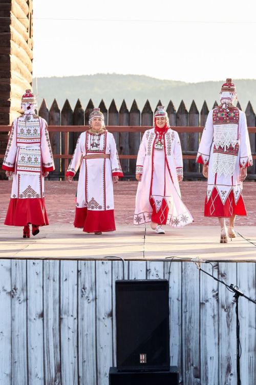 Байкалта чăваш тумӗсемпе паллаштарнă
