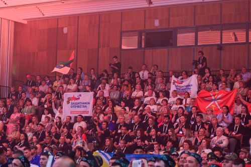 Хусанта СВОна хутшăннисен хушшинче иртнӗ Абилимпикс чемпионатăн финалне Тутарстанран 16 тухнă
