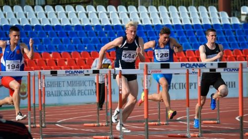 Хусан Çăмăл атлетика енӗпе Раççей чемпионатне йышӑнать