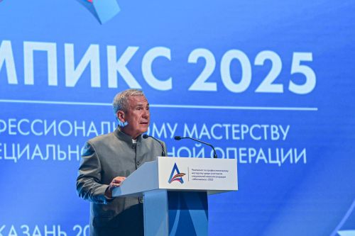 Хусанта СВОна хутшăннисен хушшинче иртнӗ Абилимпикс чемпионатăн финалне Тутарстанран 16 тухнă