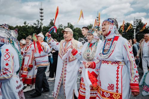 Мускавра Пӗтӗм Раççейри чăвашсен Акатуйӗ иртнӗ