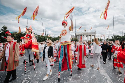 Мускавра Пӗтӗм Раççейри чăвашсен Акатуйӗ иртнӗ