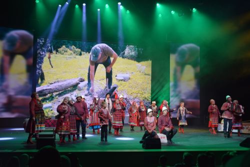 Йăх-несӗл конкурсӗнче кăçал Хусан çемйи çӗнтерчӗ