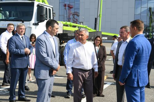 Хусанта «Агроволга–2025» курав ӗçлеме пуçларӗ