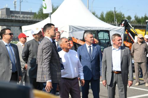 Хусанта «Агроволга–2025» курав ӗçлеме пуçларӗ