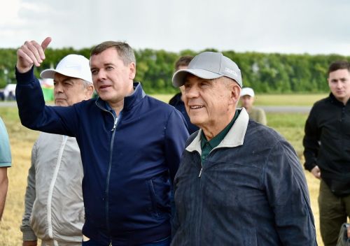 Пӗр гектартан 58 центнер