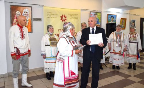 Чăваш Енре Пушкăртстан чăвашӗн куравӗ уçăлнă