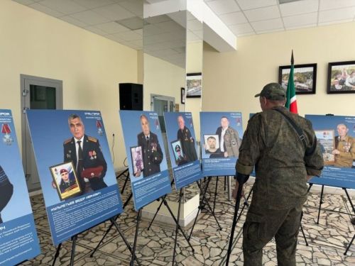 Тутарстанра куçса çӳрекен «Паттăрăн ашшӗ» фотокурав кашни района çитет