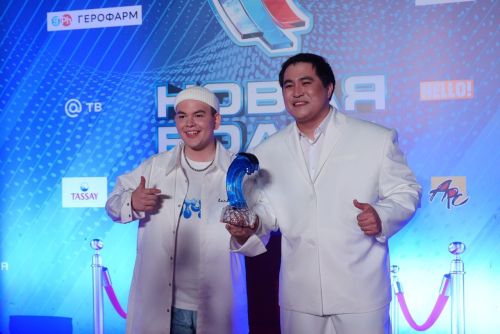 «Новая волна» конкурсра Казахстан юрăçи çӗнтерчӗ