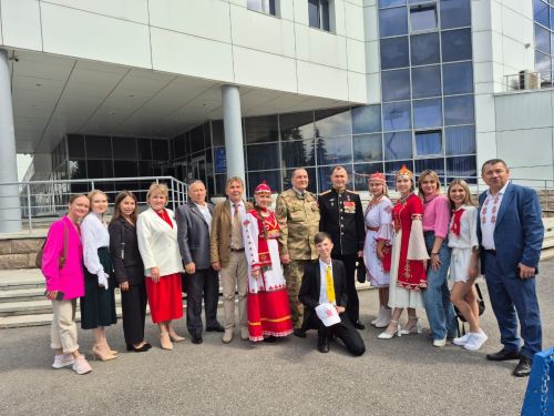Августăн 22–24-мӗшӗсенче Чӑваш çамрӑкӗсен регионсен  хушшинчи II форумӗ иртнӗ