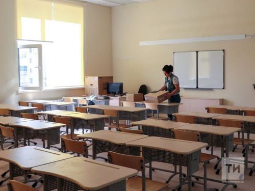 В Татарстане по нацпроекту отремонтировали 10 школ