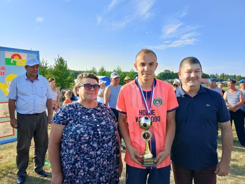 Андрей Годунова халалланă турнир